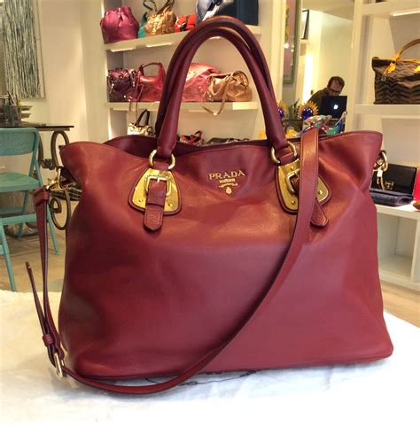borsa prada rossa prezzo